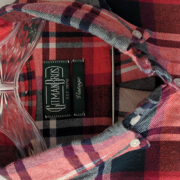 Gitman Bros "Vintage" Flannel Shirt - Picture 2 of 4